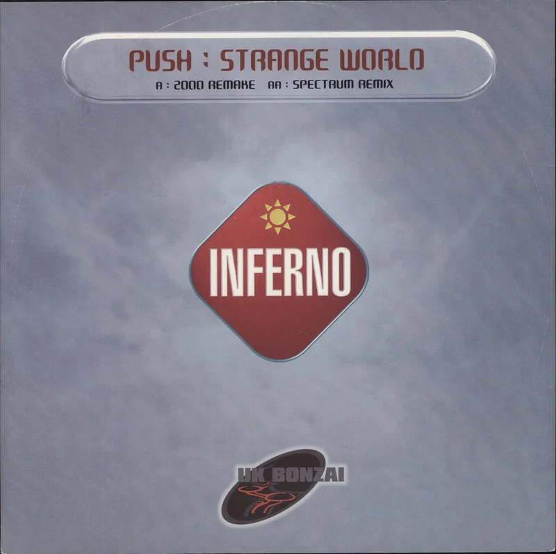 Push Strange World UK 12" vinyl