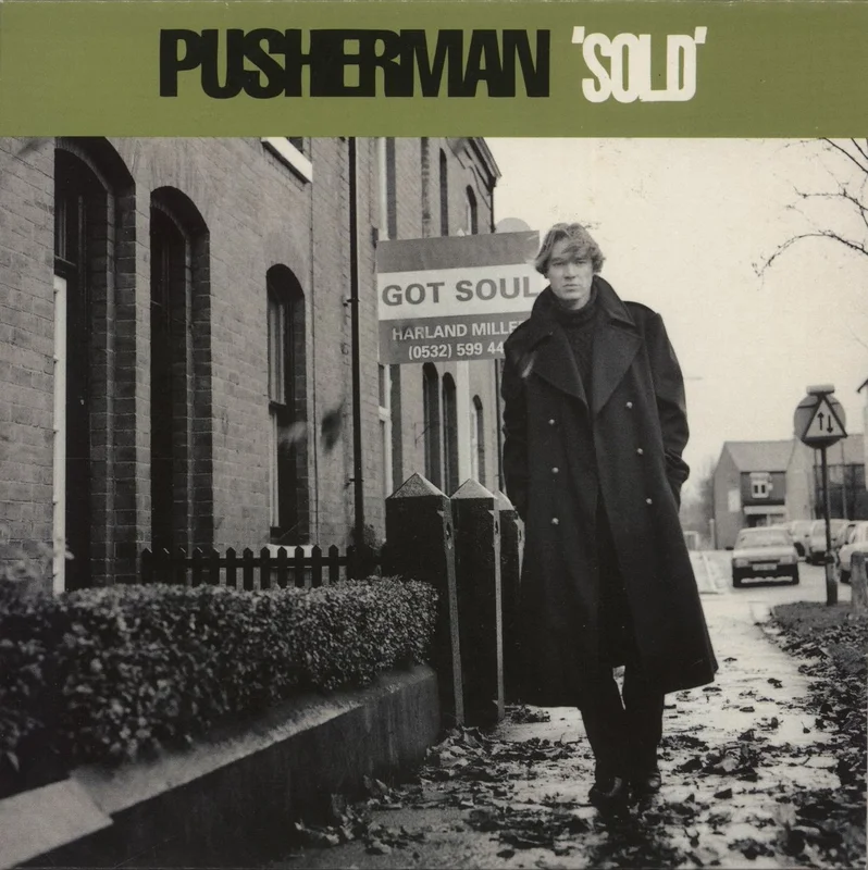 Pusherman Sold UK 7" vinyl