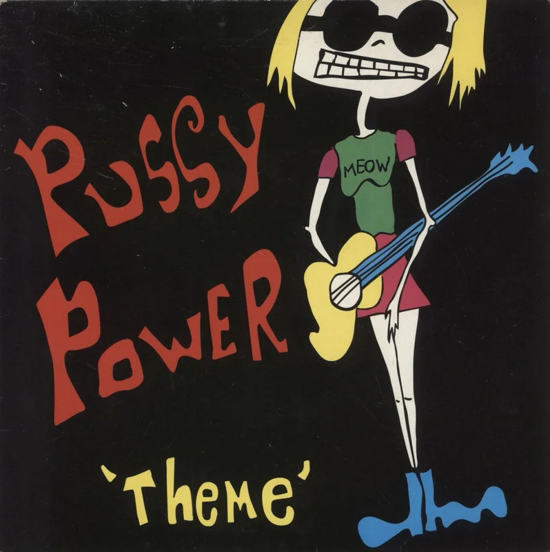 Pussy Power Theme UK 7" vinyl