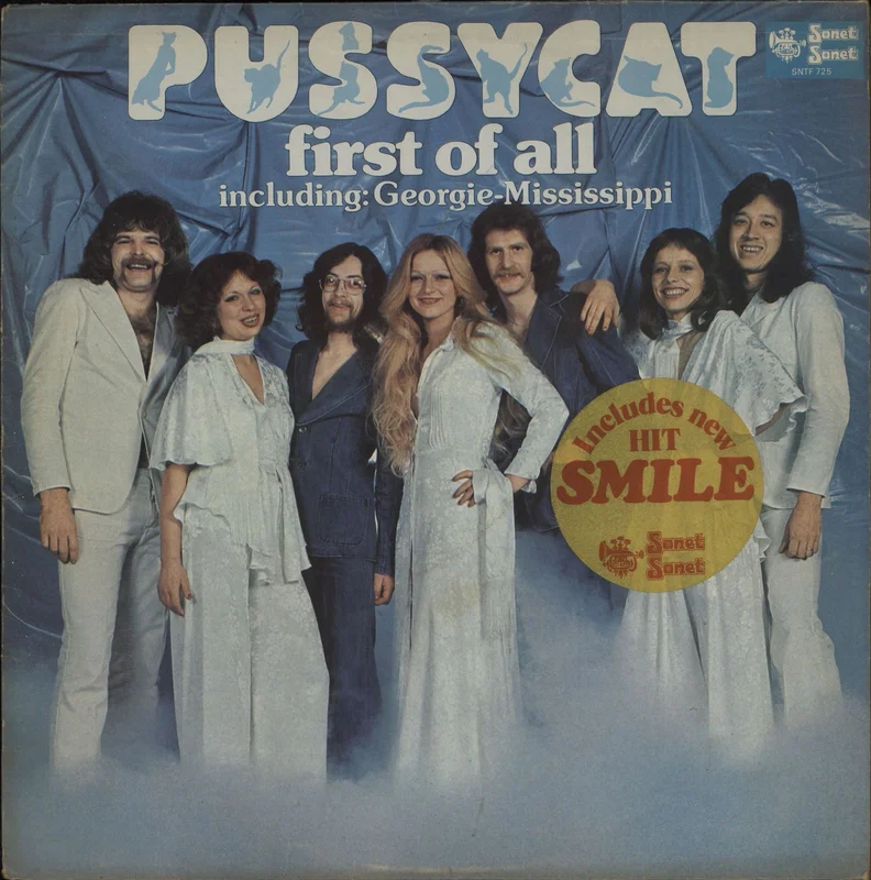 Pussycat First Of All UK Vinyl LP