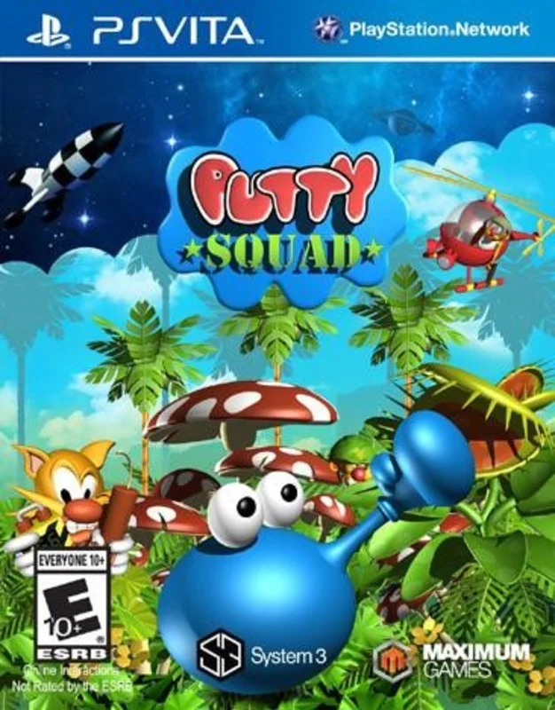 PUTTY SQUAD - PS VITA