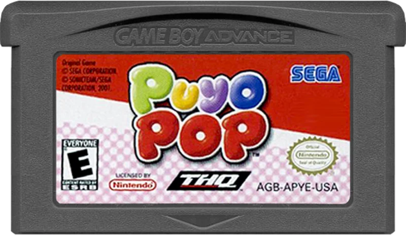 Puyo Pop - GAMEBOY ADVANCE