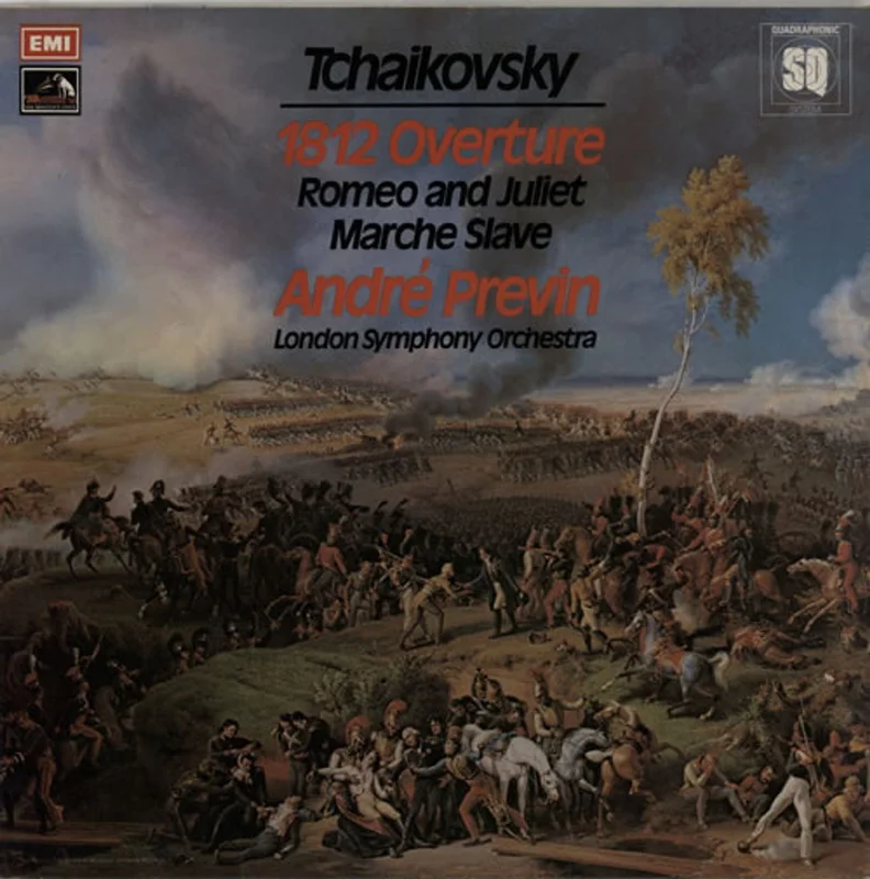 Pyotr Ilyich Tchaikovsky 1812 Overture / Romeo And Juliet / Marche Slave UK Vinyl LP