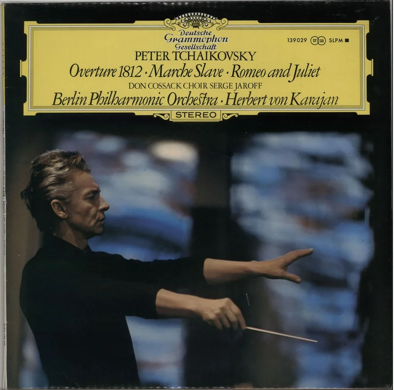 Pyotr Ilyich Tchaikovsky Overture 1812 / Marche Slave / Romeo And Juliet German Vinyl LP