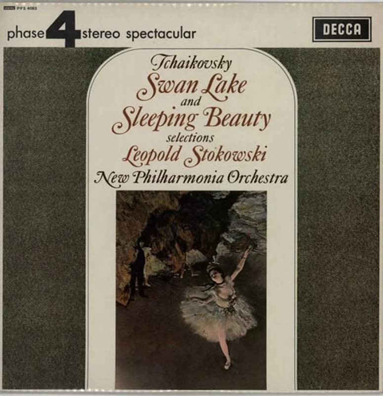 Pyotr Ilyich Tchaikovsky Swan Lake / Sleeping Beauty UK Vinyl LP