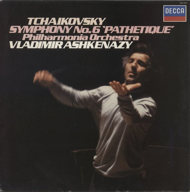 Pyotr Ilyich Tchaikovsky Symphony No. 6 'Pathetique' Dutch Vinyl LP