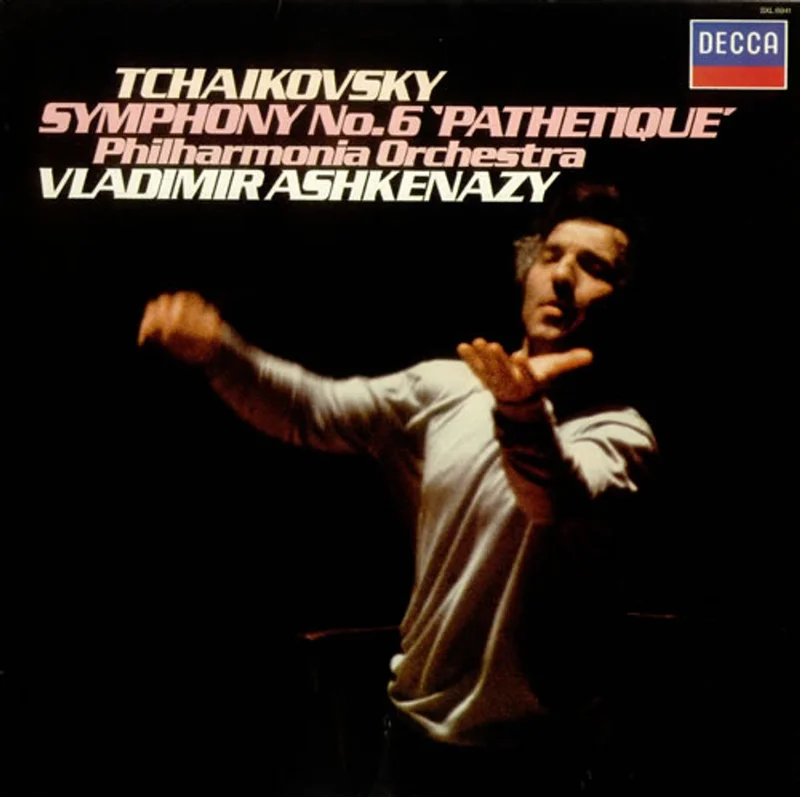 Pyotr Ilyich Tchaikovsky Symphony No. 6 'Pathetique' UK Vinyl LP