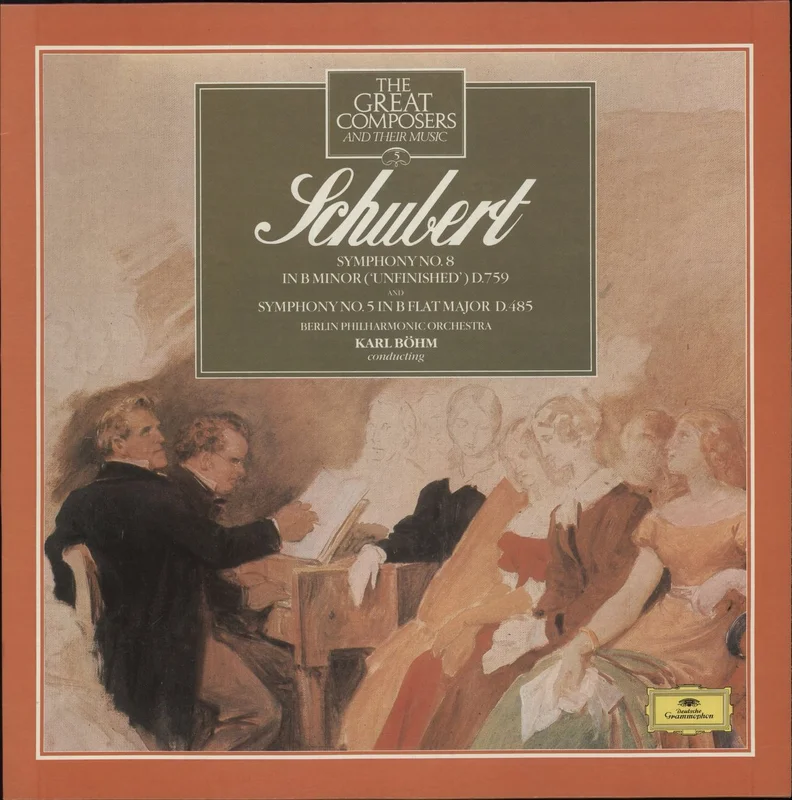 Pyotr Ilyich Tchaikovsky Symphony No.8 in B Minor (Unfinished) D.759 & Symphony No.5 in B Flat Major D.485 UK Vinyl LP