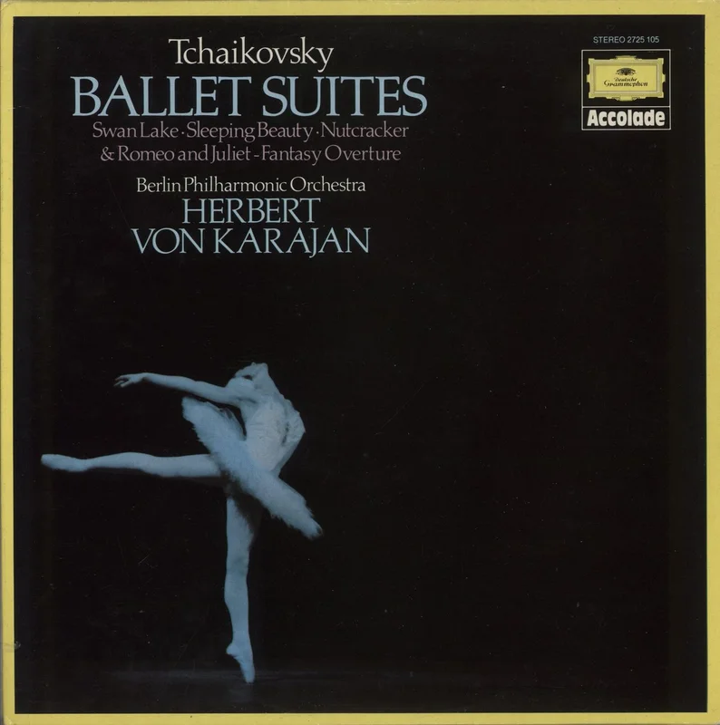 Pyotr Ilyich Tchaikovsky Tchaikovsky: Ballet Suites UK 2-LP vinyl set