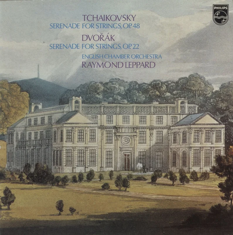 Pyotr Ilyich Tchaikovsky Tchaikovsky: Serenades For Strings UK Vinyl LP