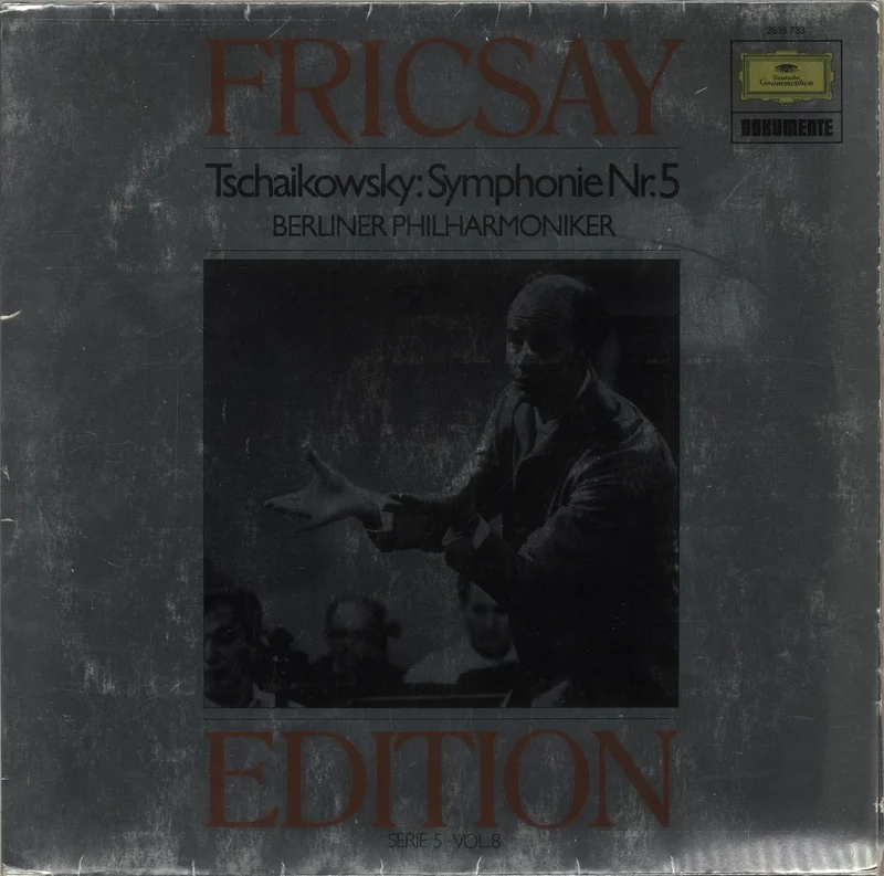 Pyotr Ilyich Tchaikovsky Tchaikovsky: Sinfonie Nr.5 E-Moll Op.64 German Vinyl LP