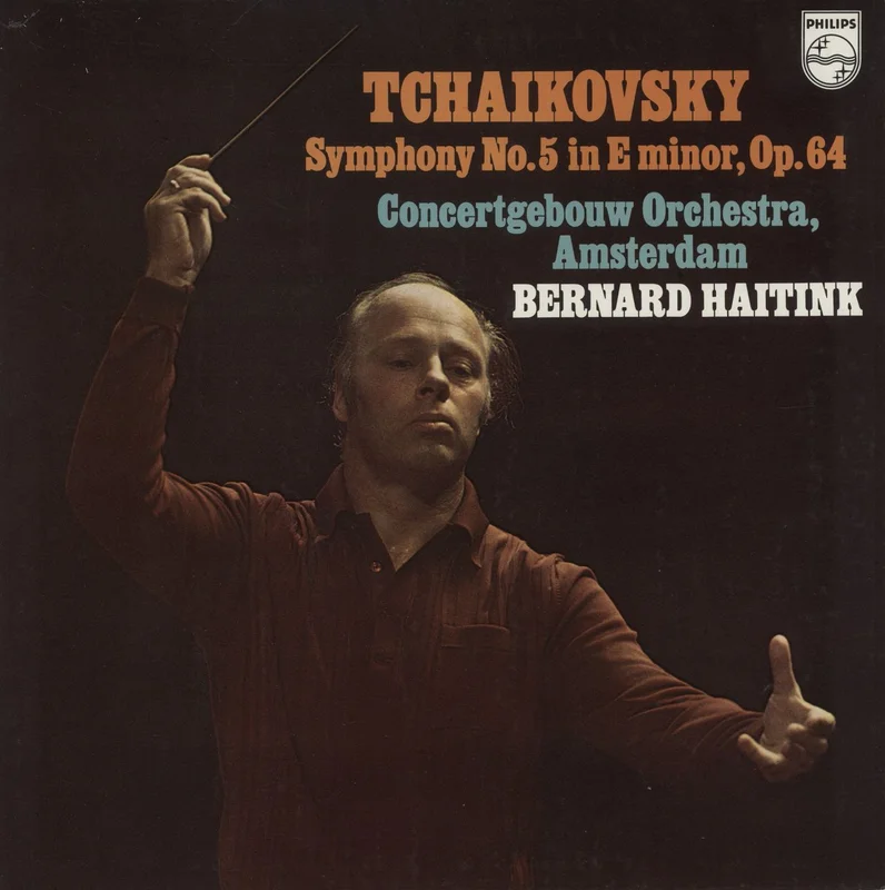 Pyotr Ilyich Tchaikovsky Tchaikovsky: Sinfonie Nr. 5 e-moll, op. 64 UK Vinyl LP