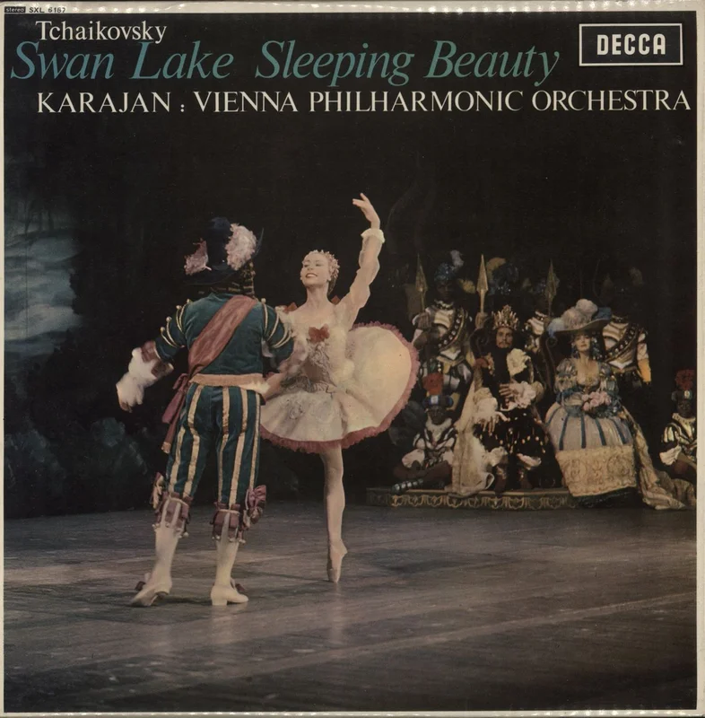 Pyotr Ilyich Tchaikovsky Tchaikovsky: Swan Lake & Sleeping Beauty Suites UK Vinyl LP