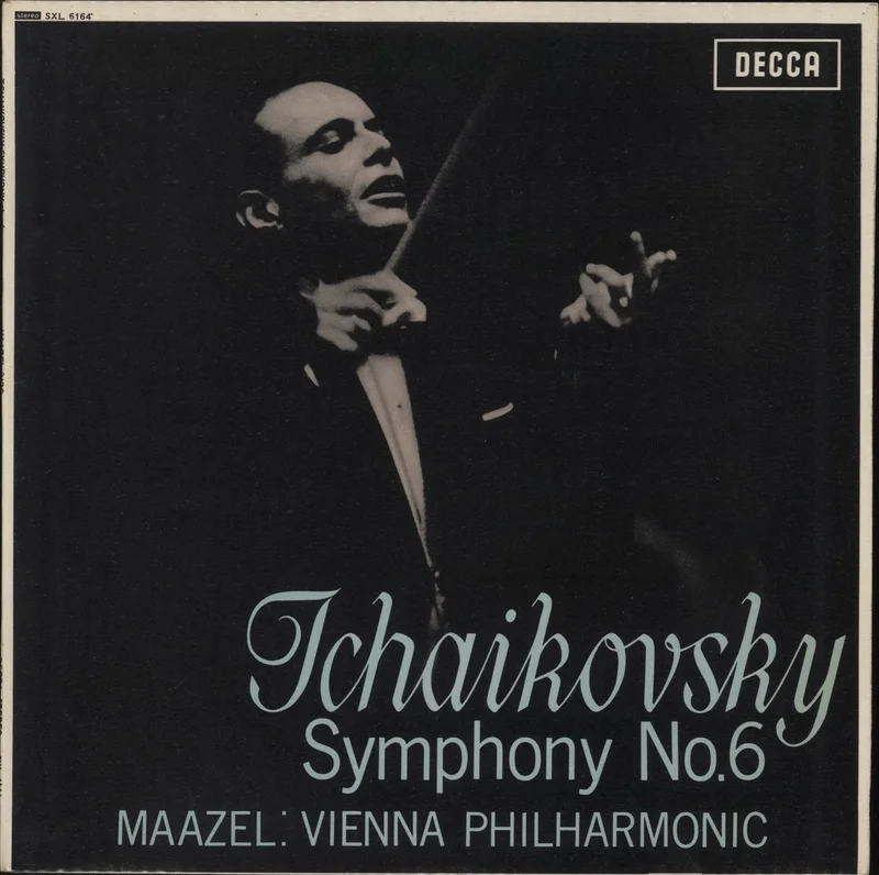 Pyotr Ilyich Tchaikovsky Tchaikovsky: Symphony No.6 UK Vinyl LP