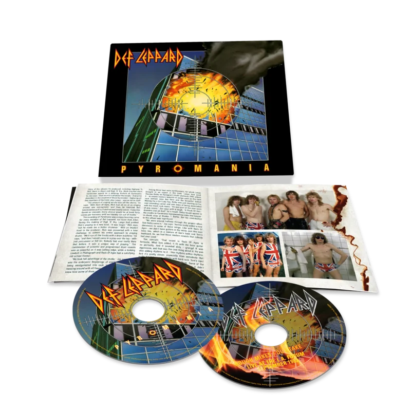 Pyromania 40: 2CD