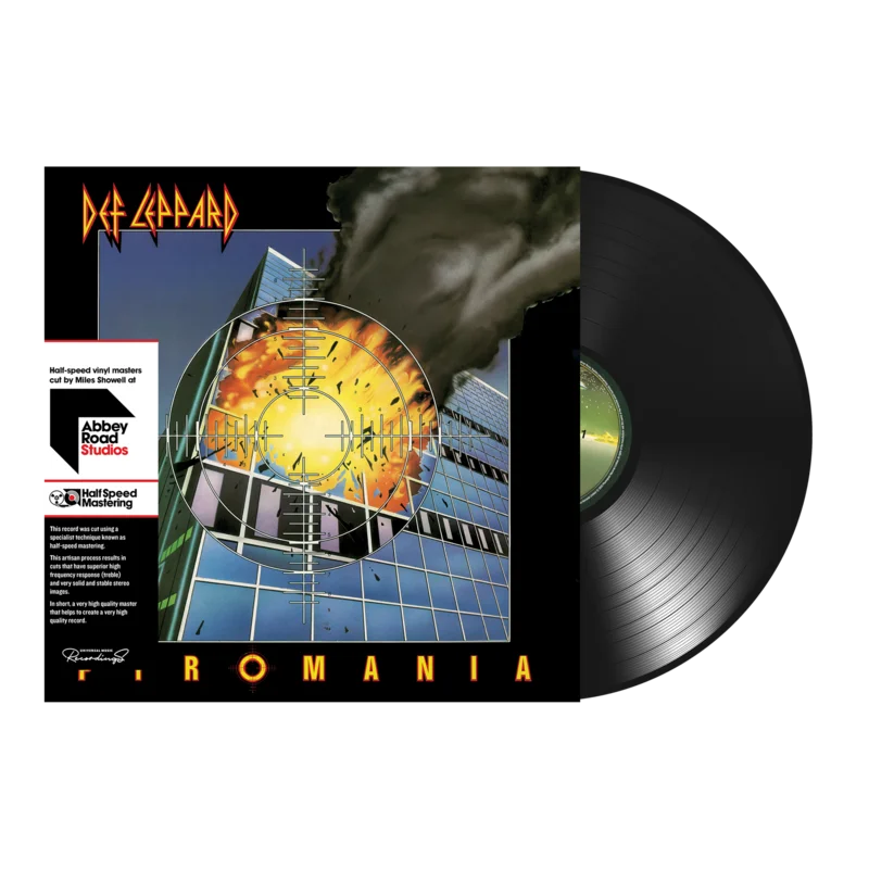 Pyromania 40: Half Speed Master Vinyl LP