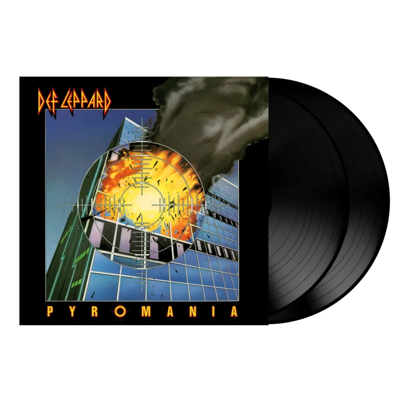 Pyromania 40: Vinyl 2LP