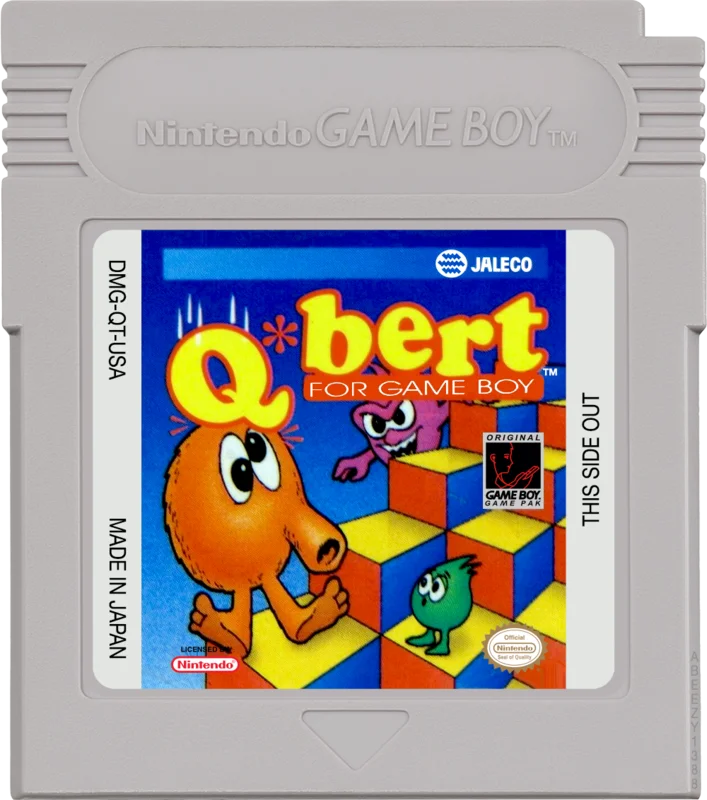 Q*BERT - GAMEBOY