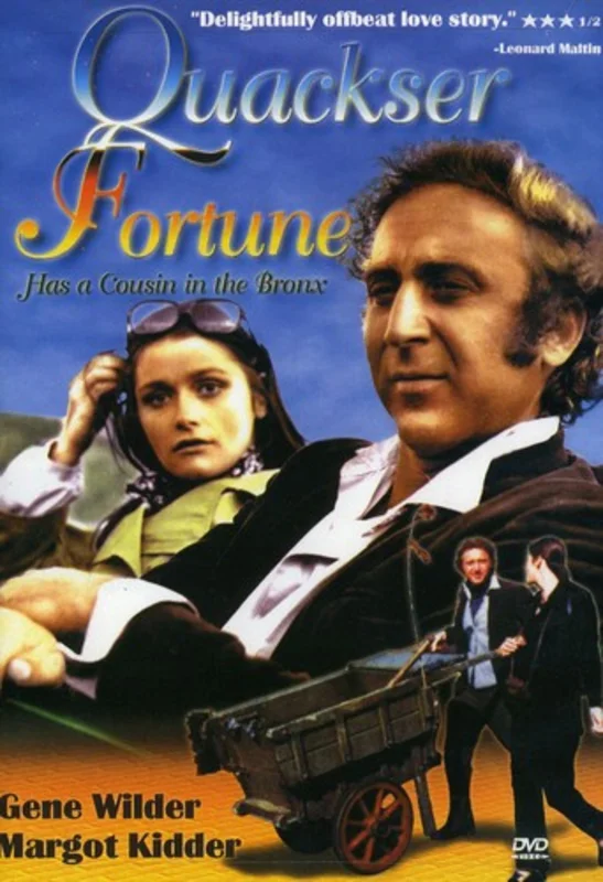 QUACKSER FORTUNE HAS A COUSIN IN THE BRO - DVD