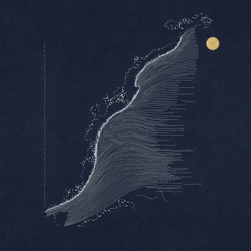 Quadeca Vanisher Horizon Scraper (2xLP, White vinyl)