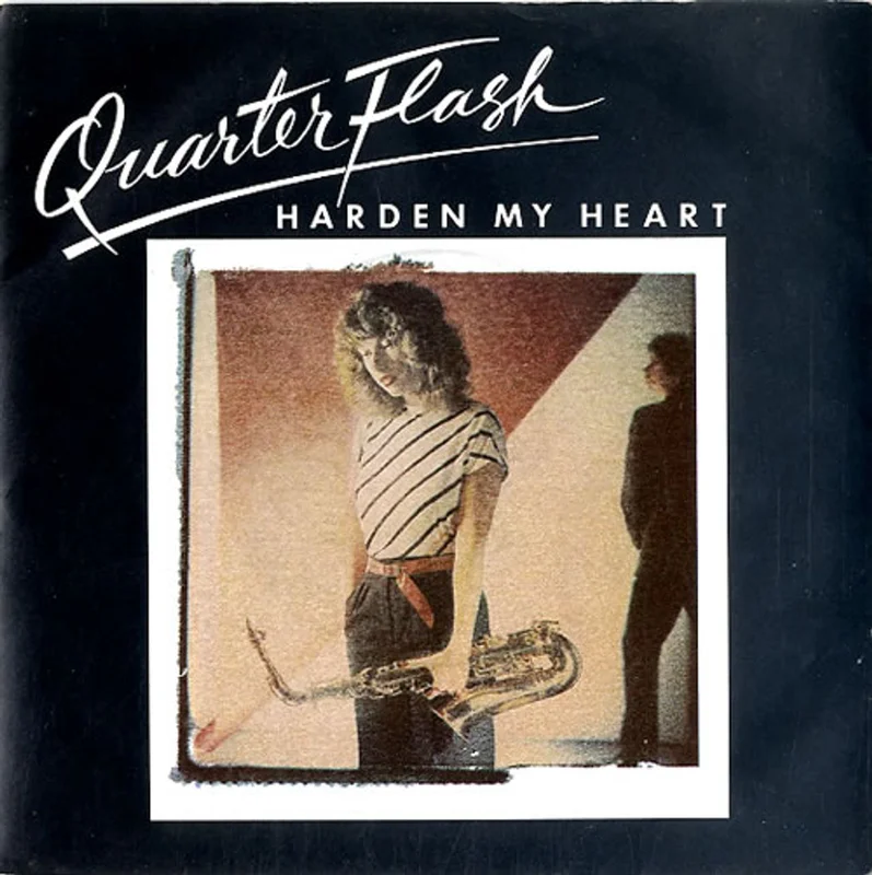 Quarterflash Harden My Heart UK 7" vinyl