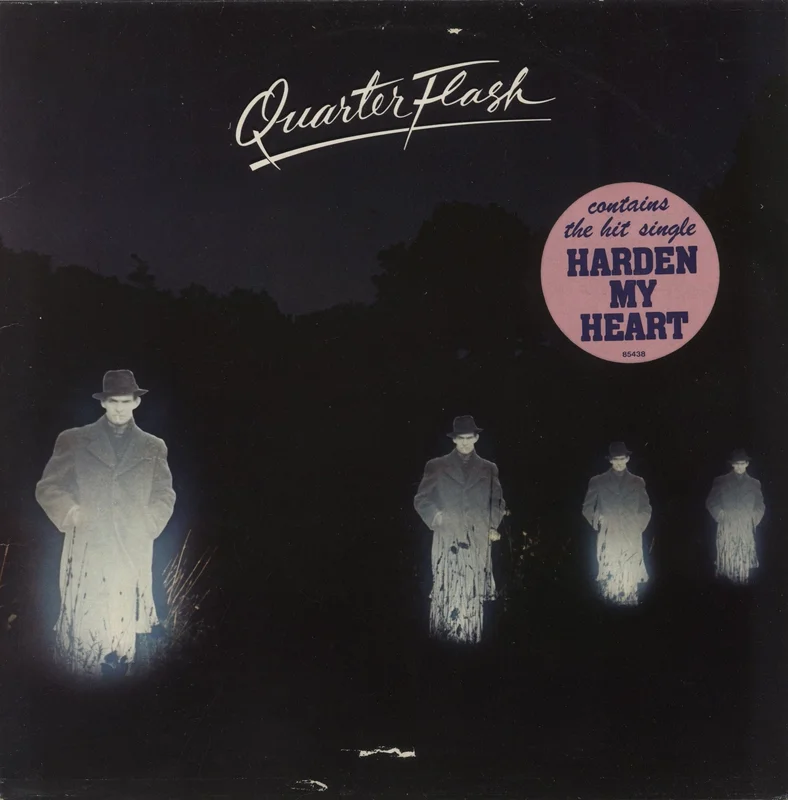 Quarterflash Quarterflash + Hype-Sticker UK Vinyl LP