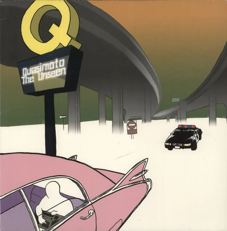 Quasimoto The Unseen - 1st US 2-LP vinyl set
