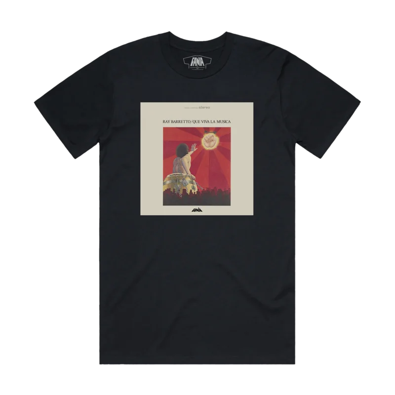 Que Viva La Msica T-shirt (Black)