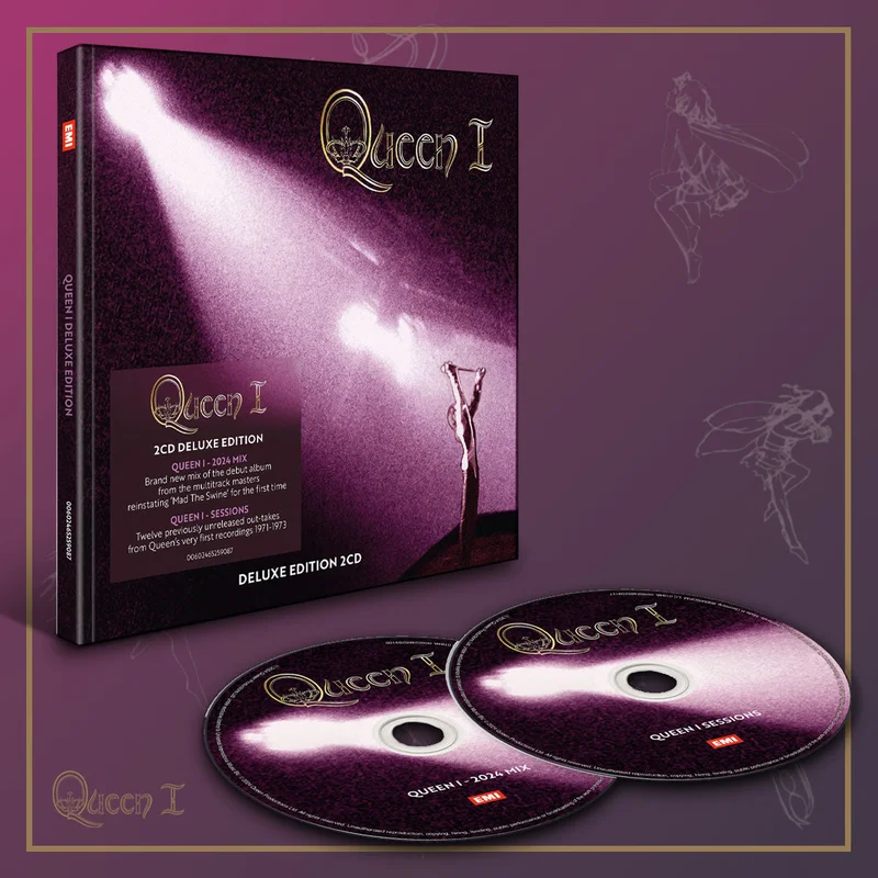 Queen 1 Deluxe Edition 2CD