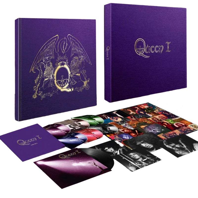 Queen 1 Super Deluxe Edition Boxset