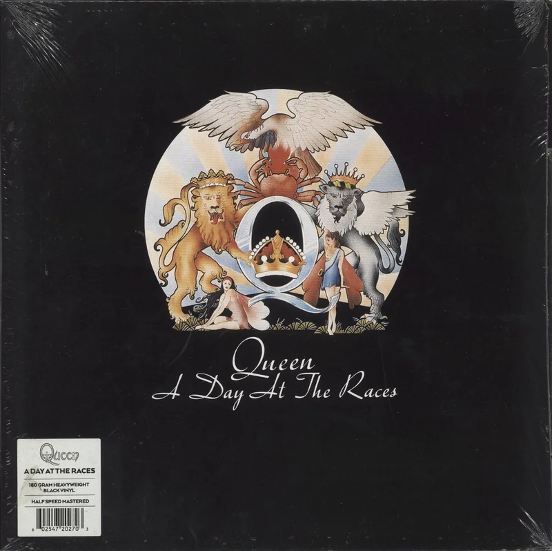 Queen A Day At The Races: Half-Speed Mastered - 180gm Vinyl - Shrink UK Vinyl LP