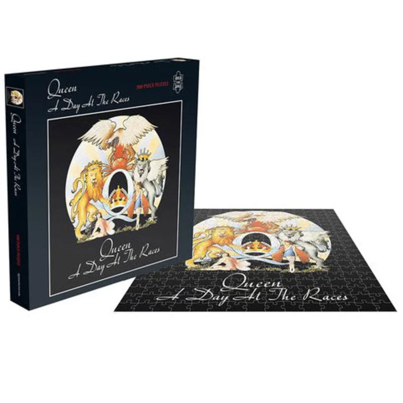 Queen A Day At The Races Puzzle