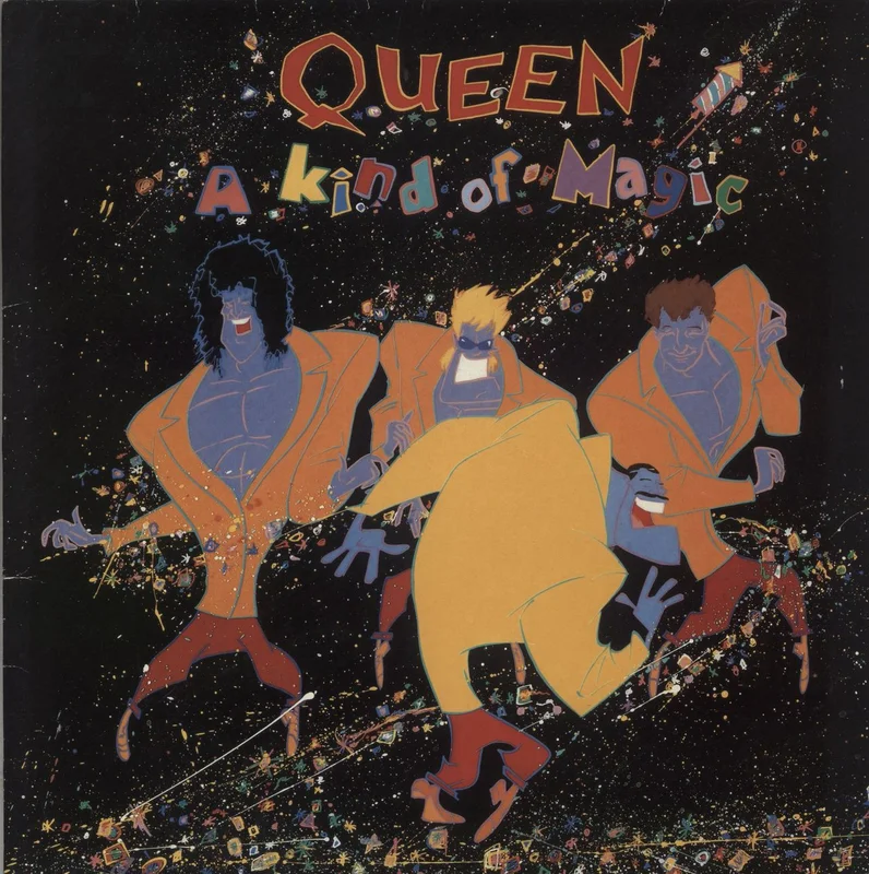 Queen A Kind Of Magic - EX UK Vinyl LP