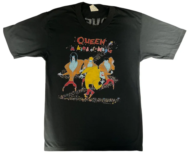 Queen A Kind Of Magic Official T-shirt UK T-shirt
