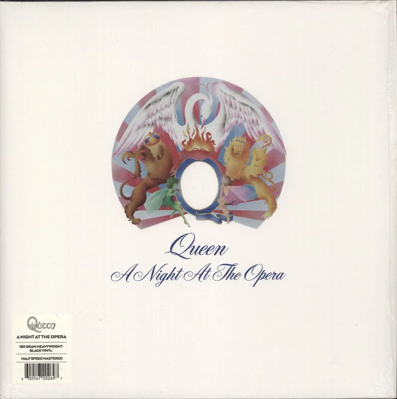 Queen A Night At The Opera - 180gm - Shrink German Vinyl LP