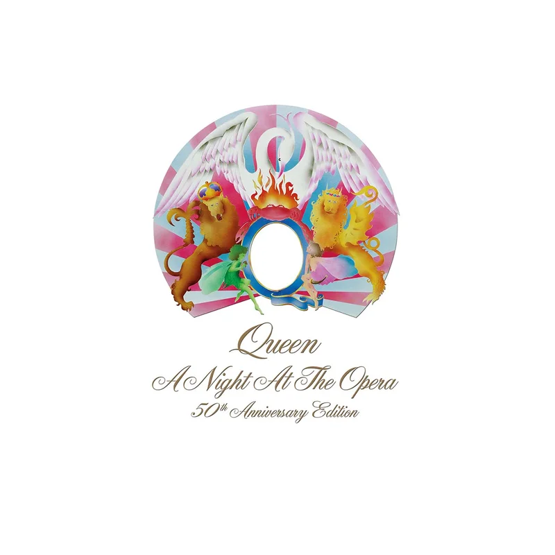 Queen A Night At The Opera (50th Anniversary Edition, Clear vinyl)