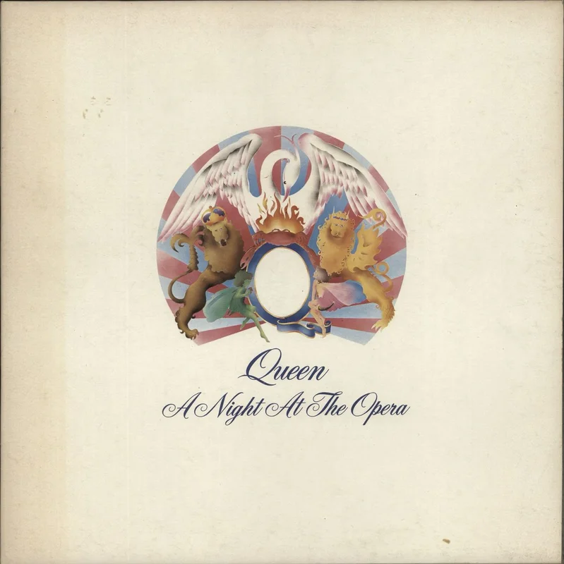 Queen A Night At The Opera Italian Vinyl LP
