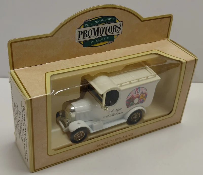 Queen A Night At The Opera - Model Van UK Promo Toy