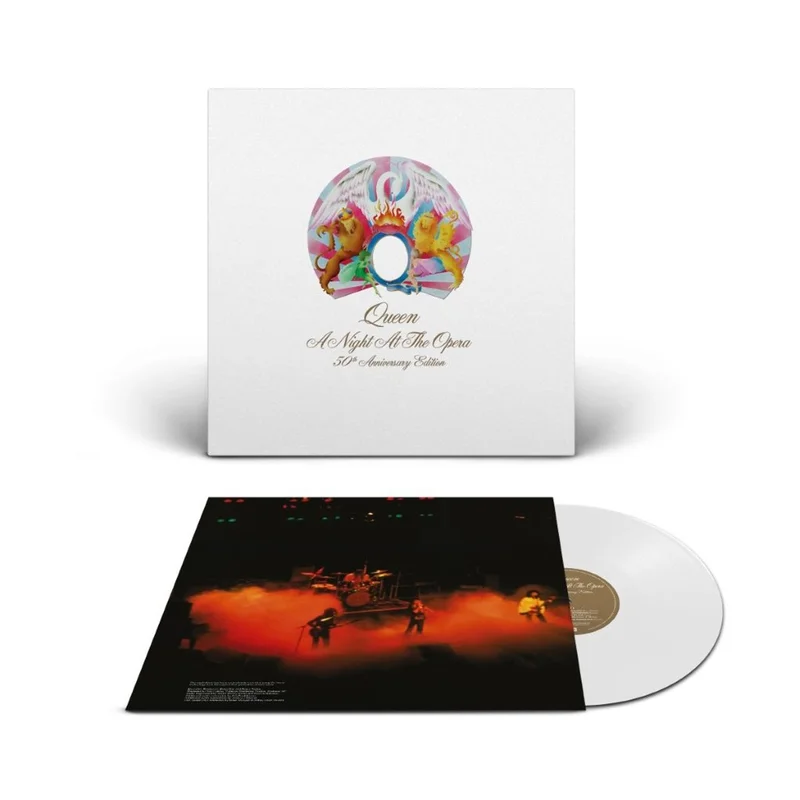 Queen A Night At The Opera - National Album Day 2025 - Crystal Clear Vinyl - Sealed UK Vinyl LP