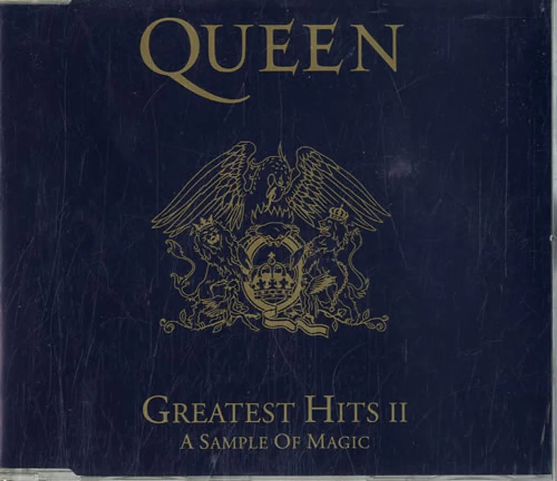 Queen A Sample Of Magic UK Promo CD single