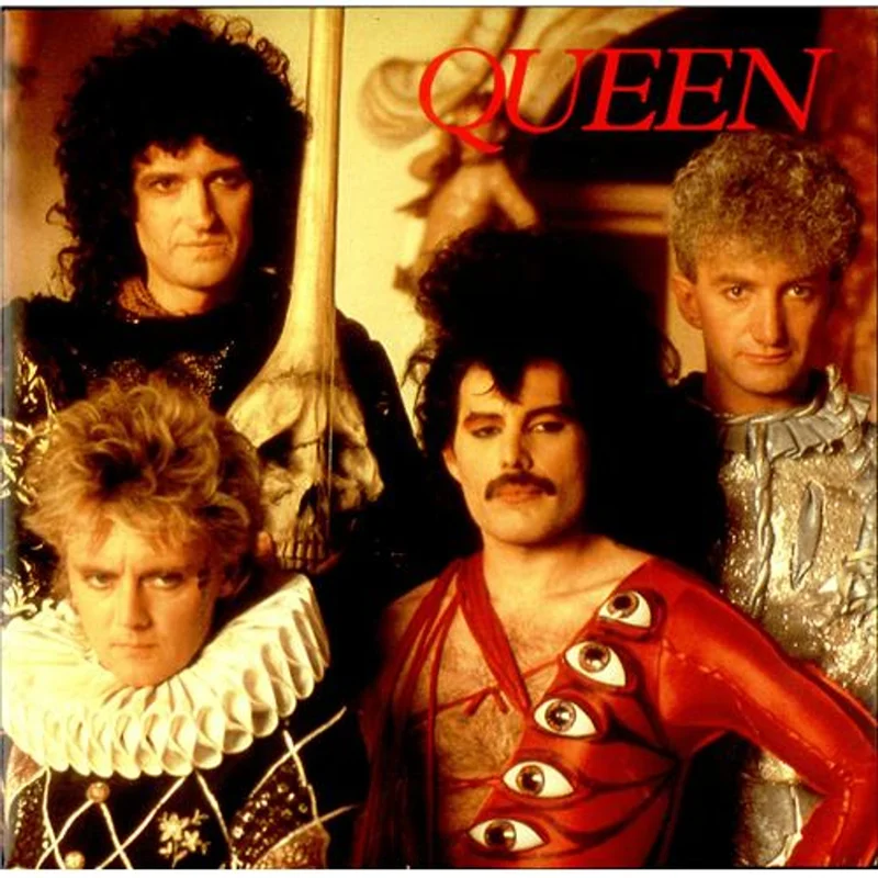 Queen An Interview With Roger Taylor And Brian May UK 7" vinyl