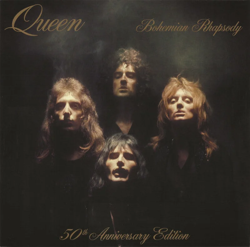 Queen Bohemian Rhapsody (12" EP, 50th Anniversary Edition, Cobalt Blue Vinyl)