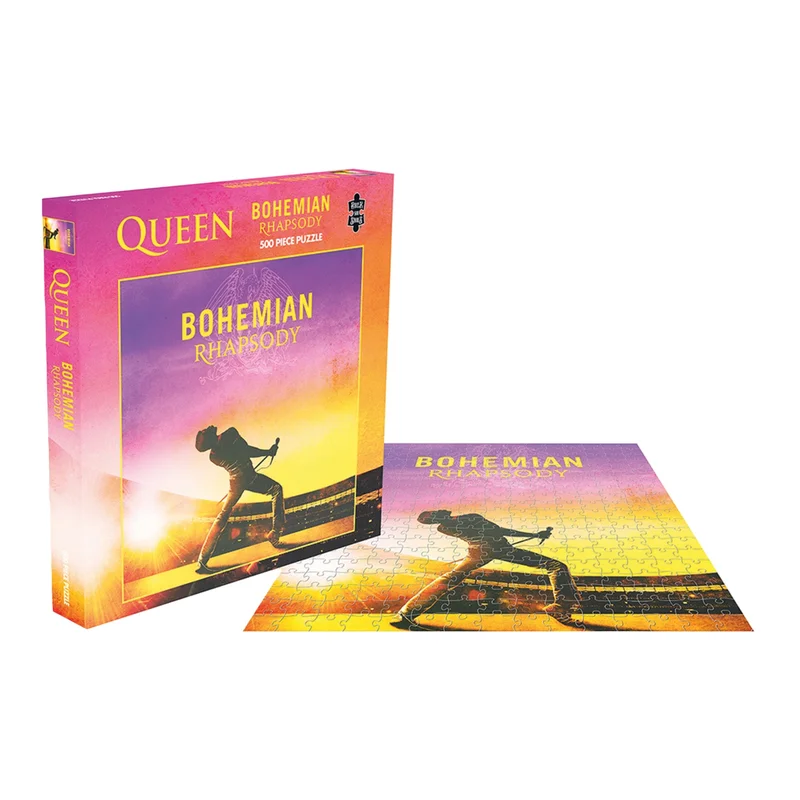 Queen Bohemian Rhapsody Puzzle