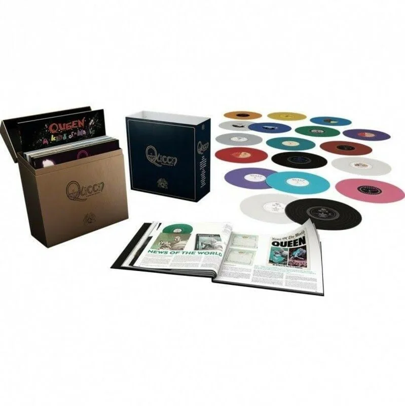 Queen - "Complete Studio" Box Set