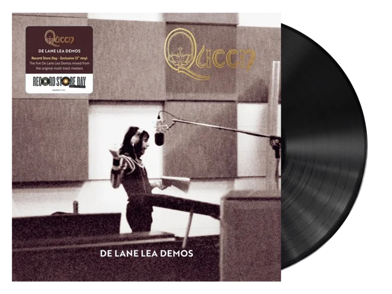 Queen - De Lane Lea Demos - Black Vinyl - 12" EP