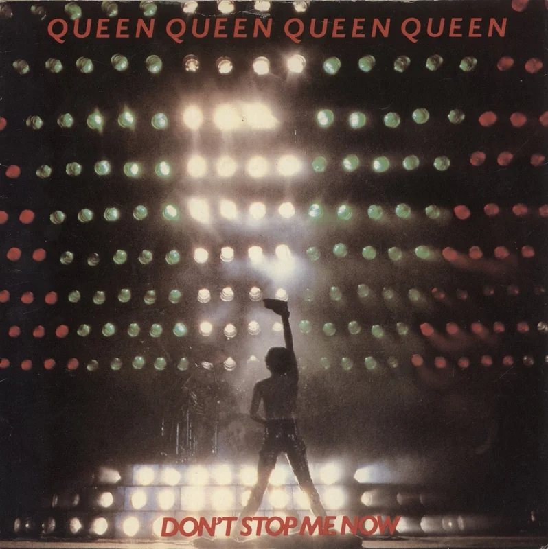 Queen Don't Stop Me Now - A Label UK Promo 7" vinyl