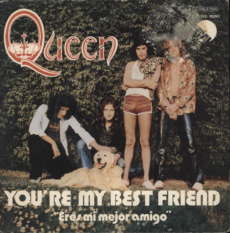 Queen Eres Mi Mejor Amigo Spanish 7" vinyl
