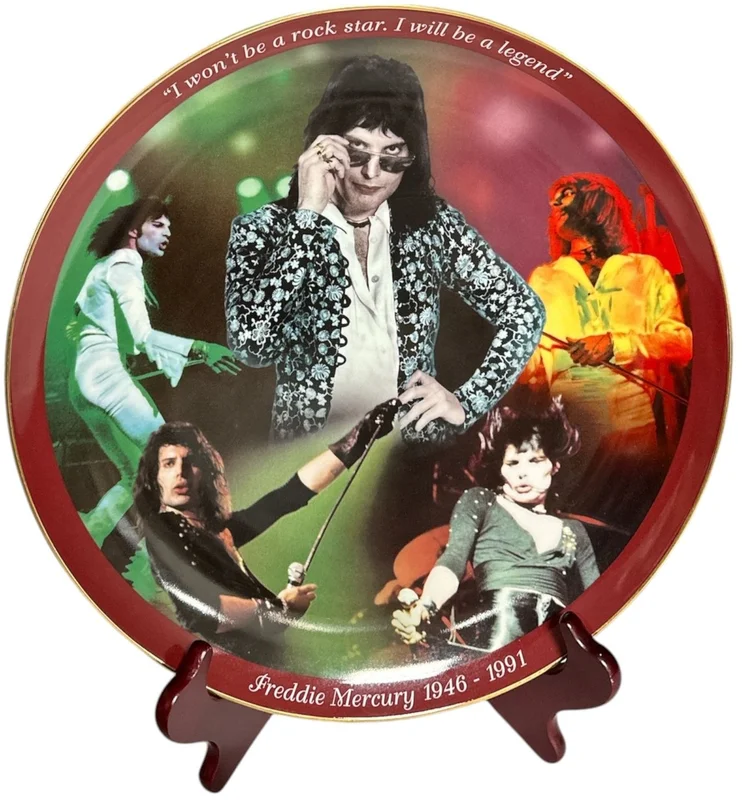 Queen Freddie Mercury 1946-1991 UK Memorabilia
