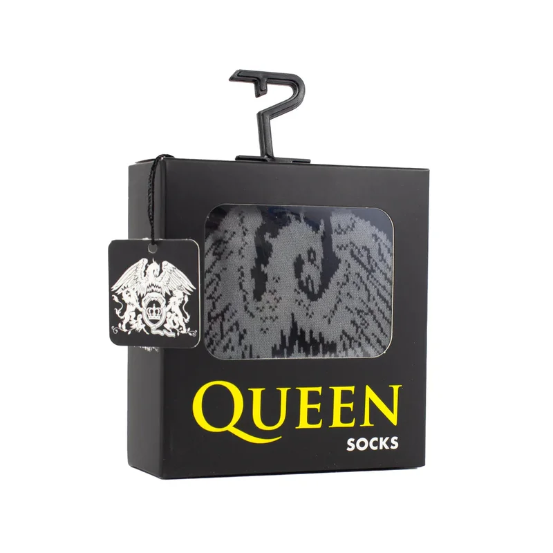 Queen Gift Boxed Crew Socks