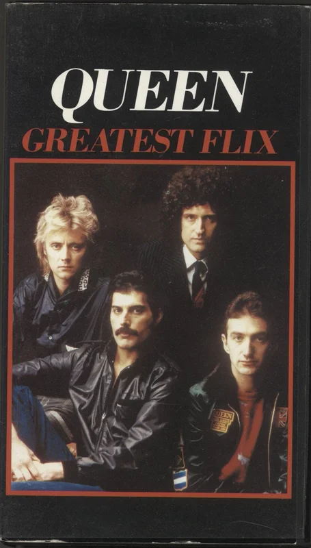 Queen Greatest Flix UK Video